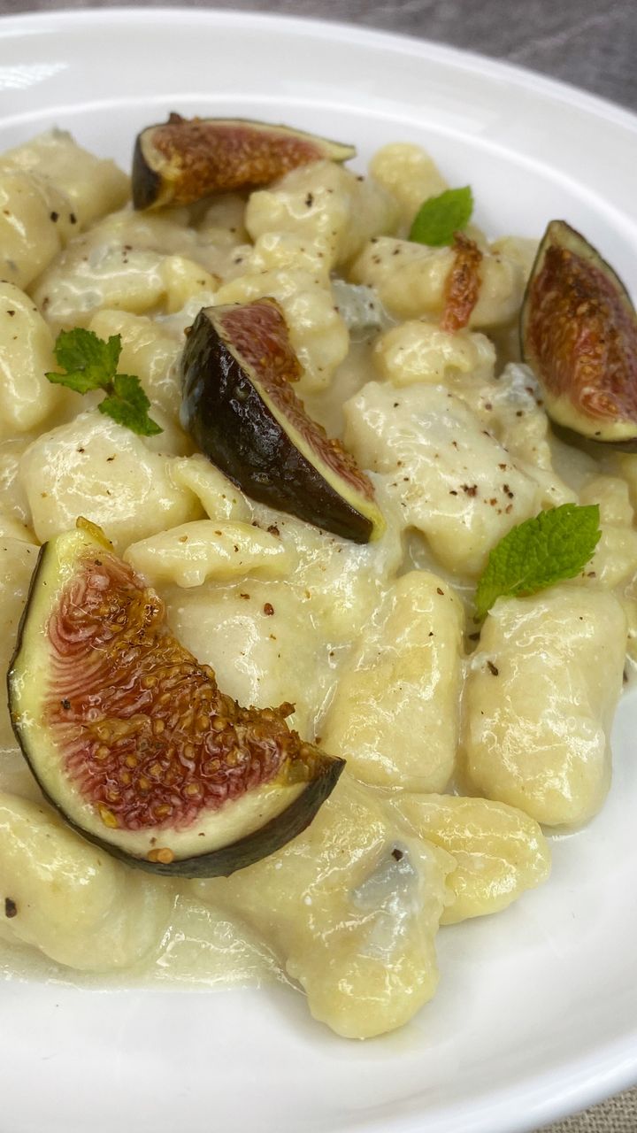 Gnocchi con e fichi Ricetta Chef in Camicia