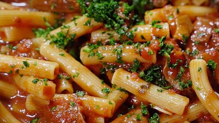 Pasta alla boscaiola | Ricetta Chef in Camicia