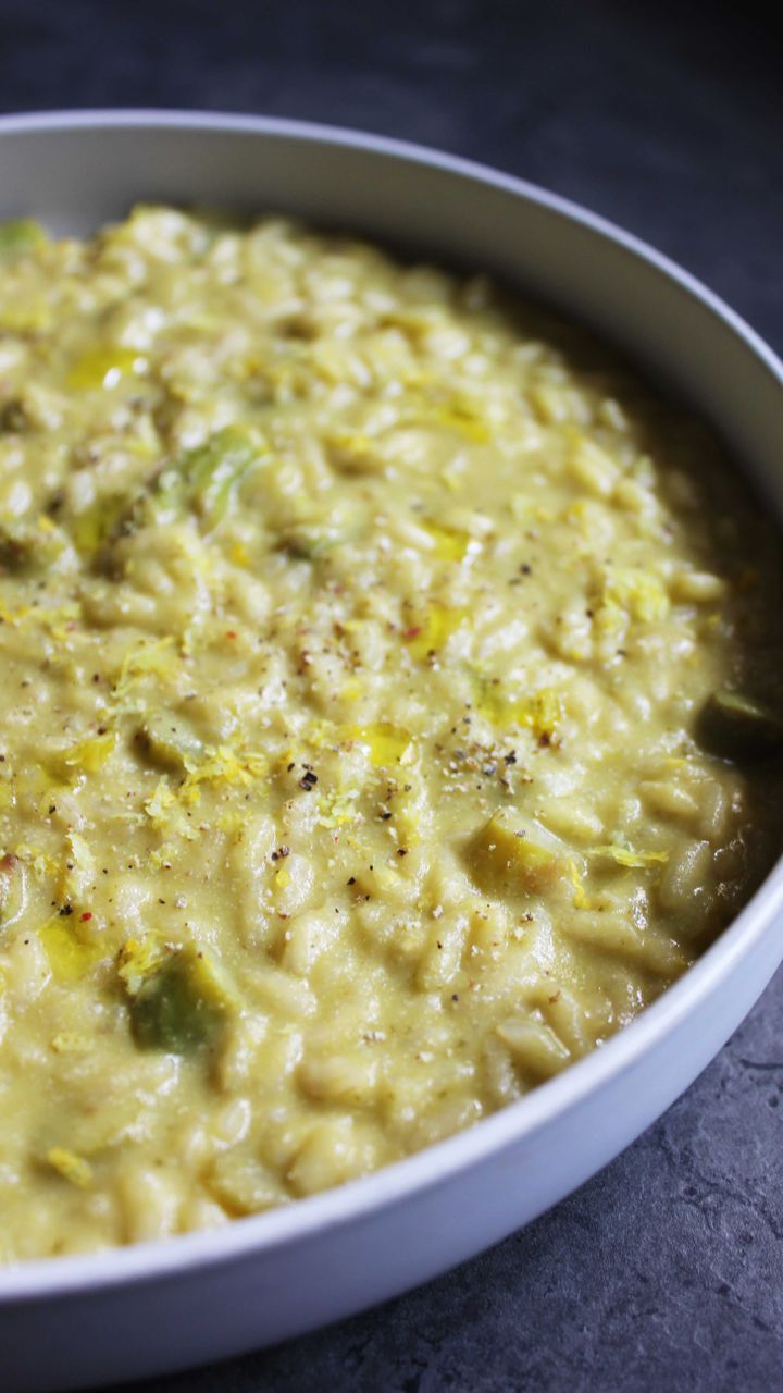 Risotto asparagi e limone Ricetta Chef in Camicia