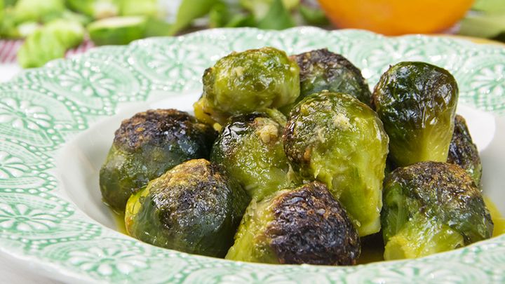 Cavolini di bruxelles all’arancia | Ricetta Chef in Camicia