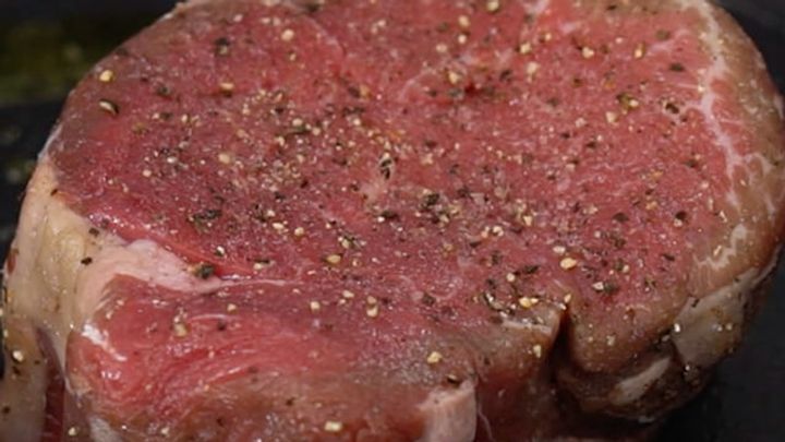 Filetto di Black Angus al vino rosso e verdure gratinate | Ricetta Chef ...
