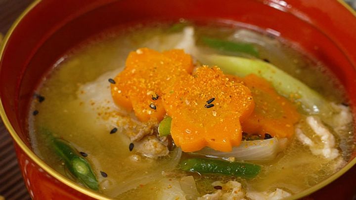La zuppa di miso - La Grande Via
