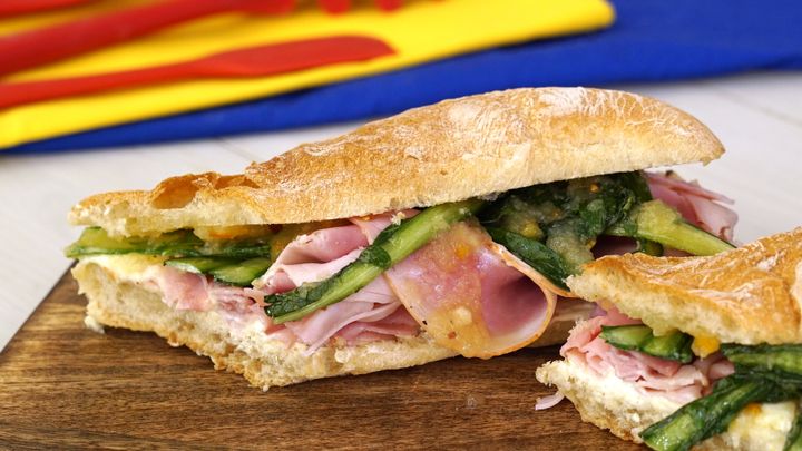 Panino con culatello e mostarda