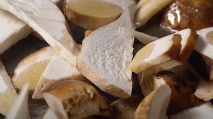 Pasta e patate alla boscaiola | Ricetta Chef in Camicia