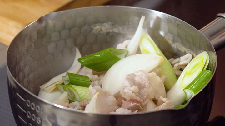 1) Zuppa di miso – Fujiyama Hot