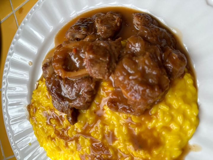 Risotto Con L Ossobuco Ricetta Chef In Camicia