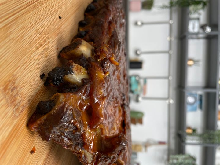 Ribs BBQ Ricetta Chef in Camicia