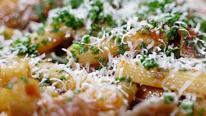 Pasta alla boscaiola | Ricetta Chef in Camicia