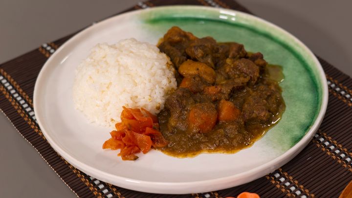 Curry Rice giapponese di Holly e Benji
