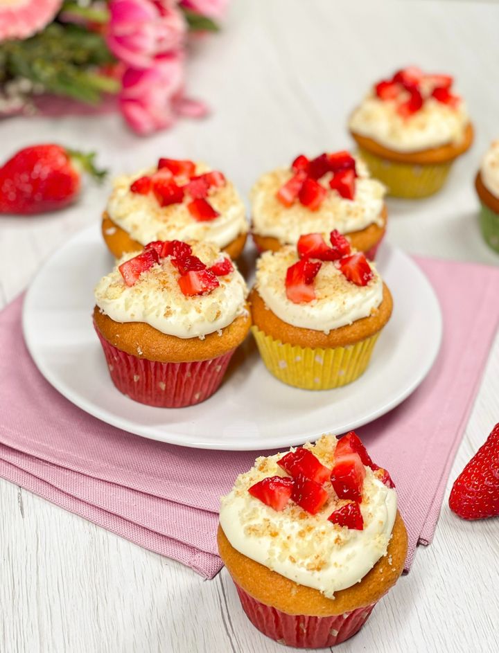 Muffin mimosa Ricetta Chef in Camicia