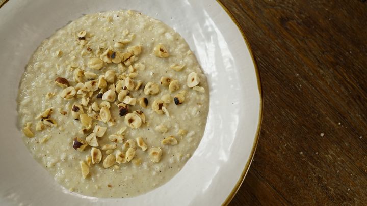 Risotto alle nocciole
