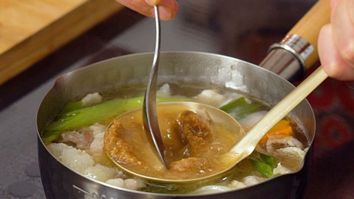Zuppa di Miso che scalda il cuore (il cibo giapponese più salutare