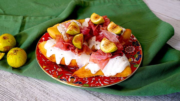 Finocchi fritti all'uovo ricetta del Blog Cucina Casareccia