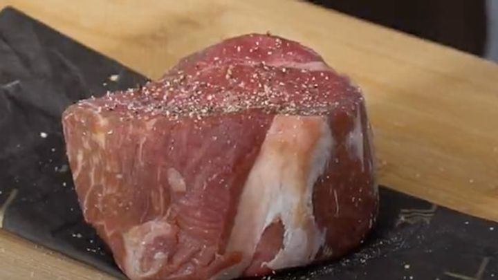 Filetto di Black Angus al vino rosso e verdure gratinate | Ricetta Chef ...